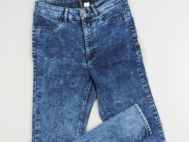 spodnie jeansy damskie hm: Jeansy damskie, H&M, S