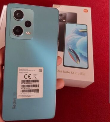 xiaomi not 8 qiymeti: Redmi not 12 pro 128 yaddaş 6ram Qiymət 80 Azn sondur super telefondu