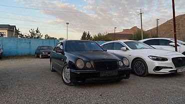Mercedes-Benz E-класс AMG: 1998 г., 3.2 л, Автомат, Газ, Седан