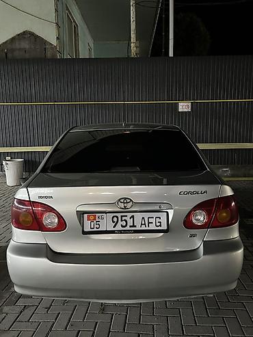 авто запус: Toyota Corolla: 2003 г., 1.8 л, Автомат, Газ, Седан — 4