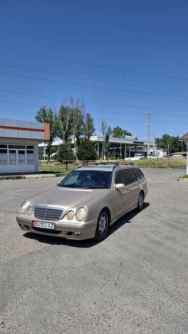 мерседес бенс унверсал: Mercedes-Benz : 2000 г., 2.7 л, Автомат, Дизель, Универсал