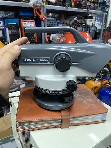 столы офис: Оптический нивелир TERRIA Pro TR-36X Описание: - Профессиональный — 1