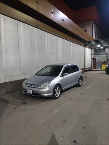 сивик левый: Honda Civic: 2003 г., 1.5 л, Вариатор, Бензин, Хэтчбэк