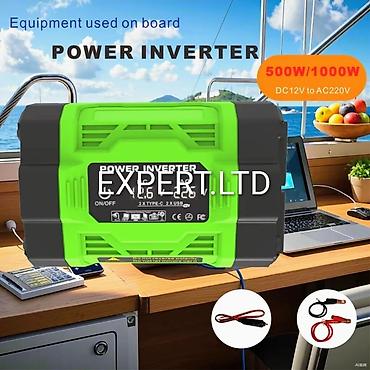 İnverterlər: Yeni Inverter, 3000-5000 Vt, 12 - 220 volt, Rayonlara çatdırılma, Ünvandan götürmə, Ödənişli çatdırılma — 10