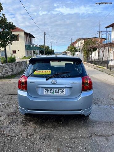 Toyota: Toyota Corolla: 1.4 l. | 2004 έ. Χάτσμπακ — 3