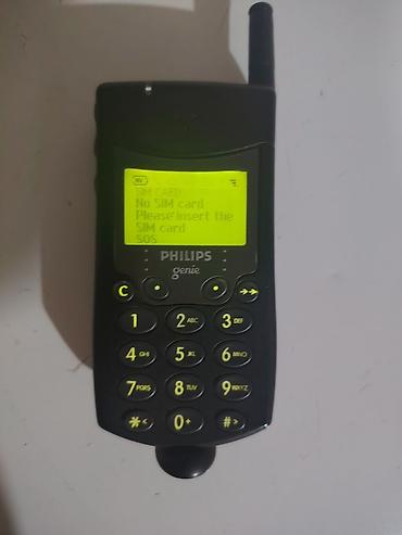 panasonic sb: Philips Genie – klasični GSM telefon sa eksternom antenom.Kao nov — 1