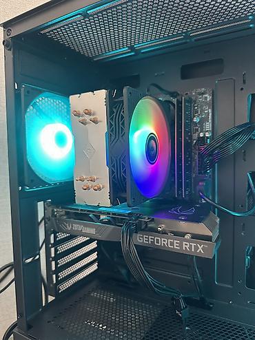 intel core ultra: Компьютер, ядер - 6, ОЗУ 32 ГБ, Для несложных задач, Б/у, Intel Core i5, NVIDIA GeForce RTX 3060, NVMe — 3
