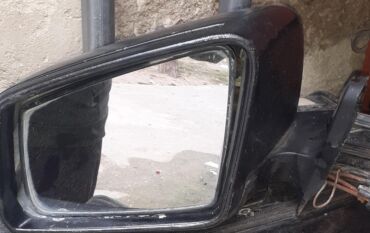 Ban, Kuzov hissələri: Avtomobil yan güzgüsü - Korpus rəngi: qara - Tip: sol tərəf üçün