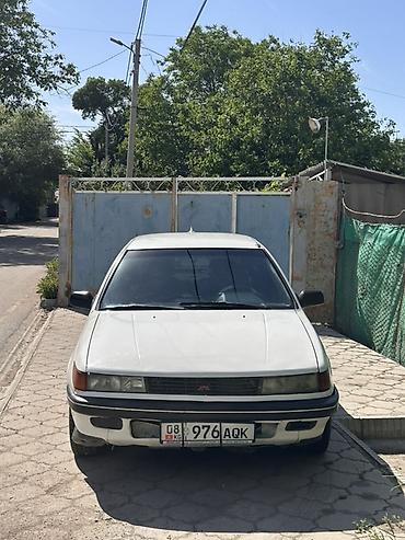 mitsubishi lancer evolution: Mitsubishi Lancer: 1991 г., 1.5 л, Механика, Бензин, Хэтчбэк — 2