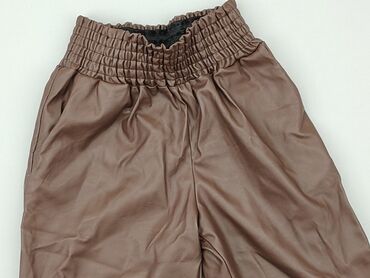 brązowa spódnice z guzikami: Spodnie Damskie, M, stan - Bardzo dobry