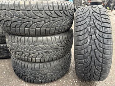Шины: Шины 225 / 55 / R 17, Зима, Б/у, Комплект, Легковые, Китай, Sailun — 1