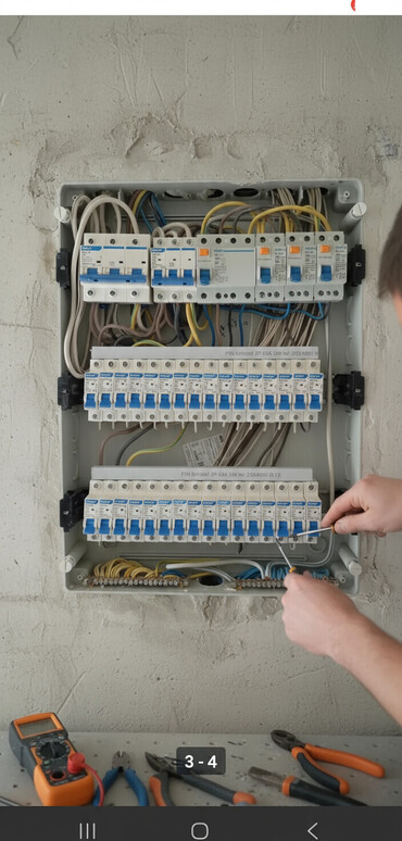аксессуары для серверных шкафов zpas: Электрик | Электрощиттерди монтаждоо 6 жылдан ашык тажрыйба