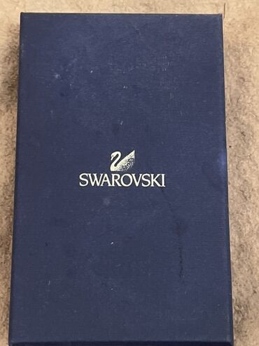uzun pencekler: Swarovski uzun sallantılı sırğalar - Brend: Swarovski (orijinal qutu