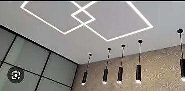 Натяжной потолок: Натяжной потолок Матовое, 3D потолки, Глянцевое Гарантия, Бесплатная консультация, Бесплатный замер — 7