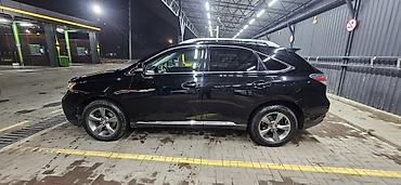 lexus: Lexus RX: 2012 г., 3.5 л, Автомат, Бензин, Кроссовер — 4