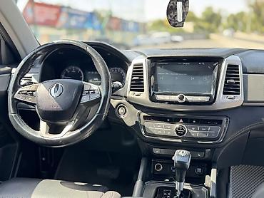 ram 2500: Ssangyong Rexton Sports: 2019 г., 2.2 л, Автомат, Дизель, Пикап — 9