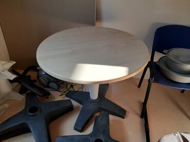 Restoran mebeli: Kafe və restoran üçün masa. 8 ədəd (ingiltərə istehsalı) son dərəcə