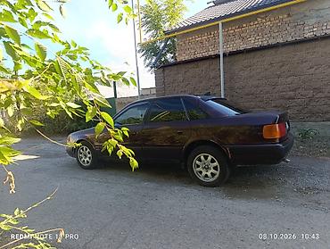 Audi 100: 1992 г., Механика