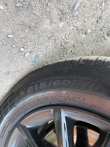 aeroforce 202: Летние шины 215/60 R16 на литых дисках СРОЧНО САТЫЛАТ 3 ШТУК ЖАНЫ 1 — 2