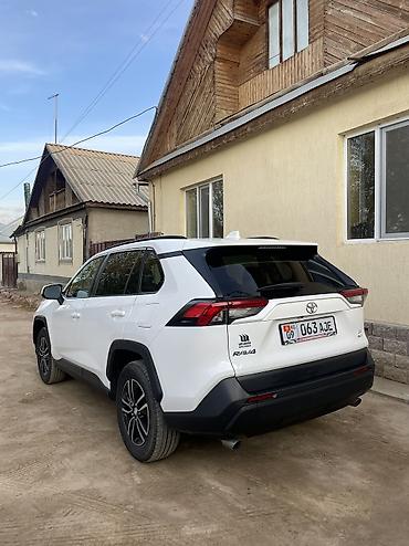 Toyota RAV4: 2019 г., 2.5 л, Автомат, Бензин, Кроссовер