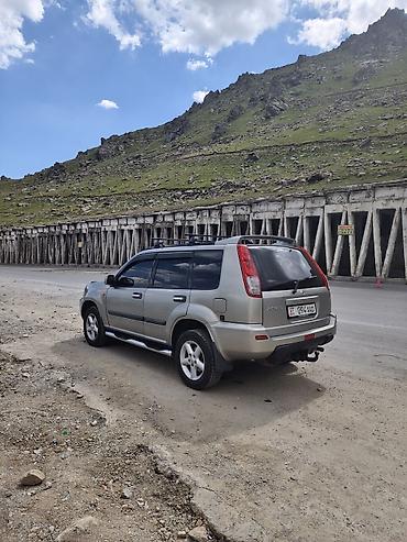 bmw x5 e53 3.0i: Nissan X-Trail: 2003 г., 2 л, Механика, Газ, Кроссовер — 10