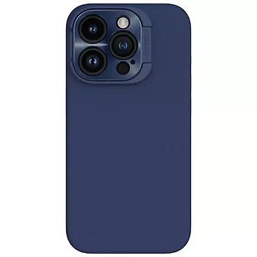 branik: Maska Nillkin Lens Wing Magnetic za iPhone 15 Pro 6.1 plava. Uz brzu — 1