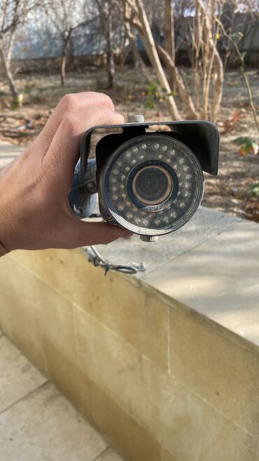 işlənmiş kameralar: Təhlukesiz kamera satilir 7 eded Tecili temiz orginal kamerasi Az