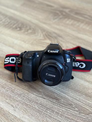 eos 600d canon: Canon EOS 60D fotoaparat dəsti - Korpus: Canon EOS 60D (APS‑C sensor — 2