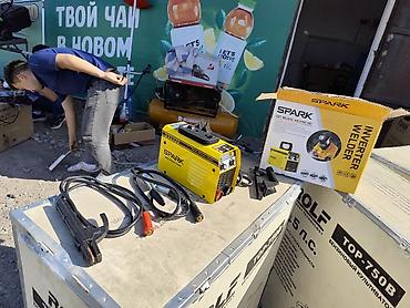 Инверторный сварочный аппарат SPARK ARC-250 (IGBT) Описание: - Тип