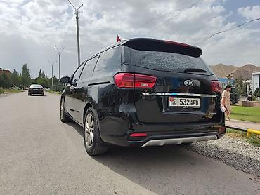 чехол на 7: Kia Carnival: 2019 г., 2.2 л, Автомат, Дизель, Минивэн — 7