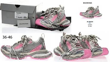 Patike: BALENCIAGA TRACK I 3XL I FISHNET PATIKE, MEGA HIT, 2025-26 | — 17