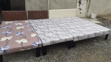 Çarpayılar: Yeni, Təknəfərlik çarpayı, Siyirməsiz, Azərbaycan — 3