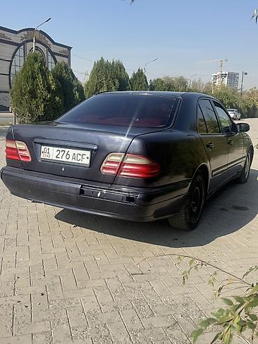 geely mon: Mercedes-Benz E-Class: 2001 г., 0.2 л, Механика, Бензин — 4