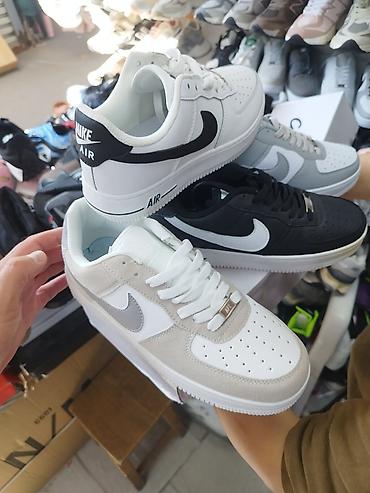 crvene cizme: Nike air force patike NOVO Novo Brojevi 36 do 46 fb Moja Kupovina — 1