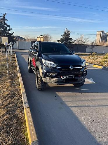 компоненты: Ssangyong Rexton: 2018 г., 2.2 л, Типтроник, Дизель, Внедорожник — 2
