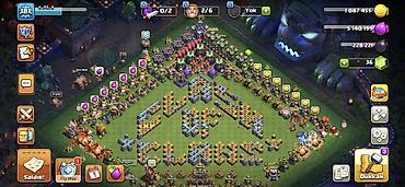 apple watch series 1: Clash of Clans hesabı – yüksək səviyyəli əsas və inşaatçı bazası ilə — 4