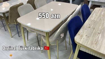 kuxna stol stul: Mətbəx üçün, Yeni, 4 stul, Türkiyə