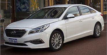 соната жёлтый: Hyundai Sonata: 2018 г., 2 л, Автомат, Бензин, Седан — 3