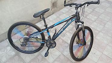 İdman velosipedləri: Velosiped – Sportmaster brendi, dağ/şəhər tipli Xüsusiyyətlər: - — 1