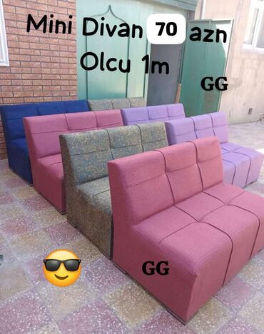 Ev üçün digər mebel: Mini-divan, Yeni