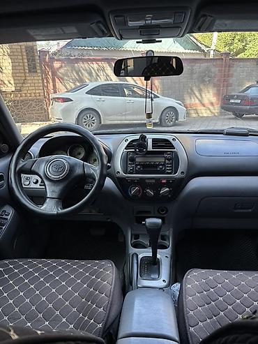 rav 4 2002: Toyota RAV4: 2001 г., 2 л, Автомат, Бензин, Кроссовер — 7