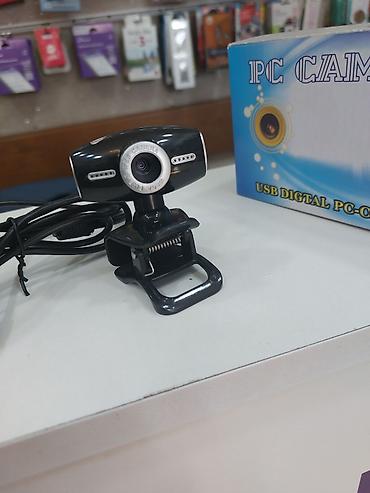 Foto və videokameralar: Web veb kameralar yeni kompyuter ucun goruntu danismaq ucun teze — 2
