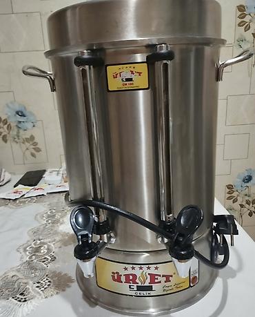 şamdanlar: Yeni Elektrik Samovar, 10 l — 1