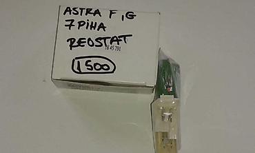crveni sonic: REOSTAT GREJANJA ZA OPEL ASTRA F, ASTRA G | reostat grejanja za — 3