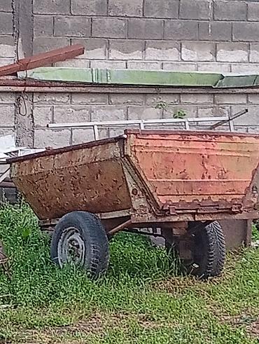 g70 genesis: Двухколёсный прицеп‑самосвал для сельхозработ. Описание: - — 1