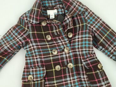 kurtki campus: Płaszcz, H&M, 3-4 lat, 98-104 cm, stan - Idealny