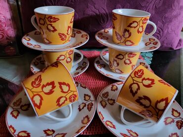 Kuhinjski setovi: Solje nove vece,MF dizajn,nemacki porcelan. Komada. 6