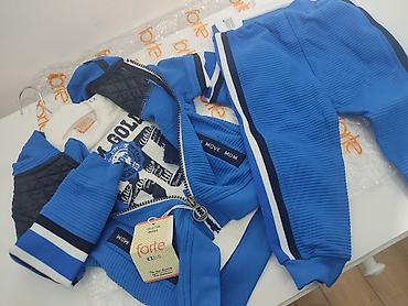 kinder one piece: Uşaq dəsti, Oğlan üçün, 1 - 2 yaş — 4