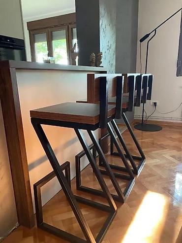 Stilske stolice: LUX BARSKE STOLICE LX66 | Kontakt telefon 06******** Viber 06******** — 10