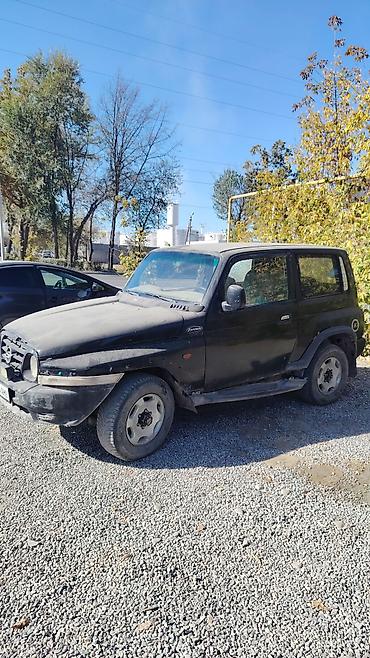 hundai dn8: Ssangyong Korando: 1997 г., 2.3 л, Механика, Дизель, Внедорожник — 3